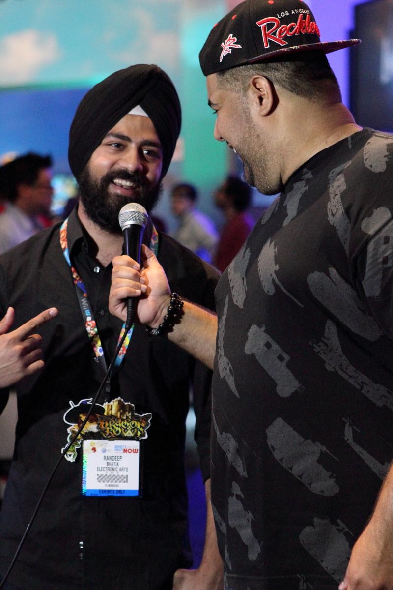 E3 Behind the Scenes