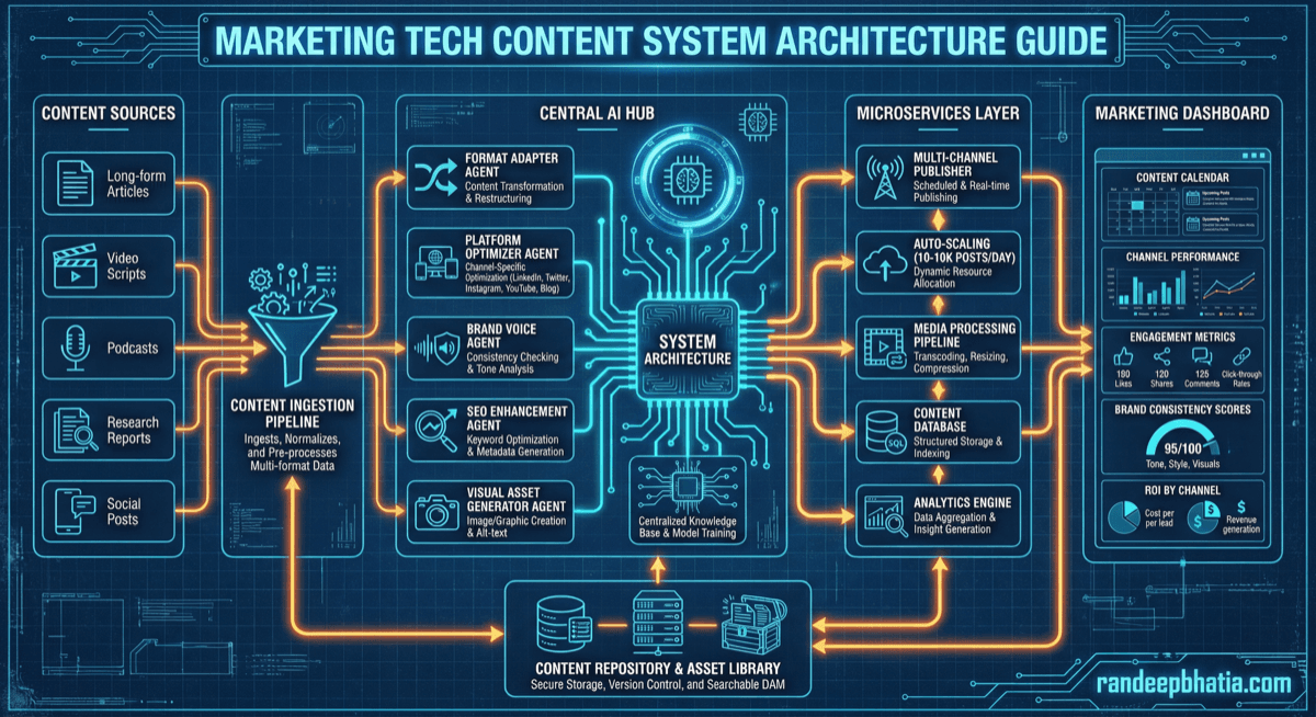 Content Repurposing System Architecture