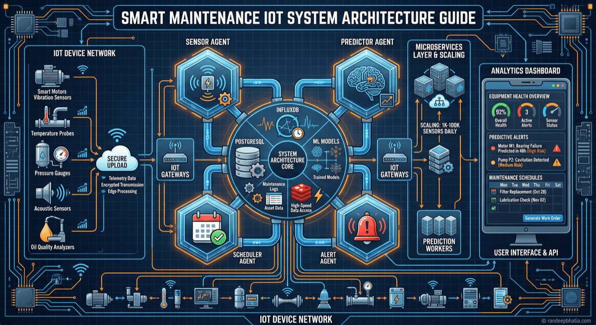 Smart Maintenance Iot